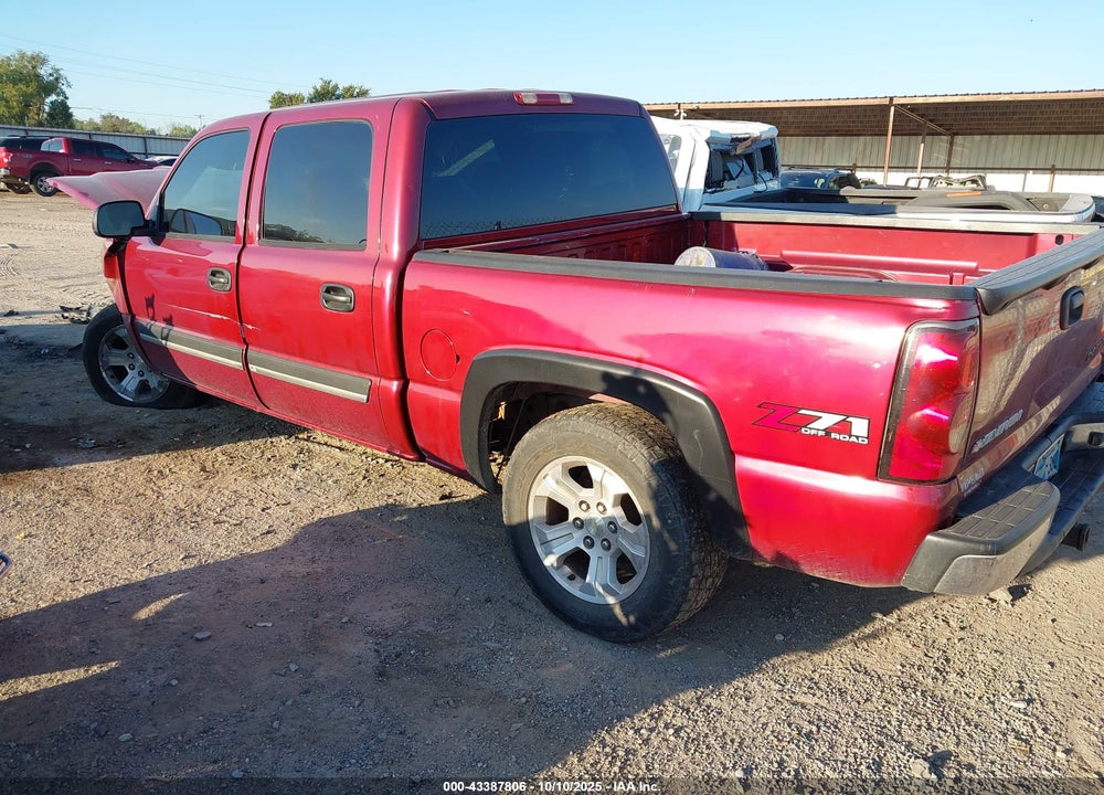 2004 CHEVROLET SILVERADO 1500 Z71 VIN: 2GCEK13T041398428