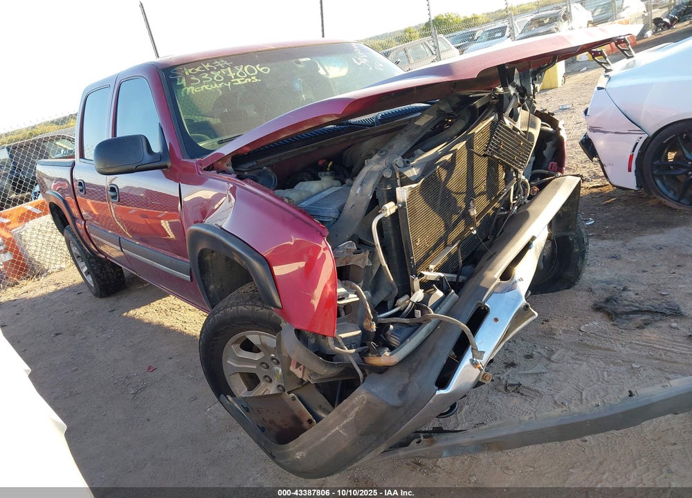 2004 CHEVROLET SILVERADO 1500 Z71 VIN: 2GCEK13T041398428