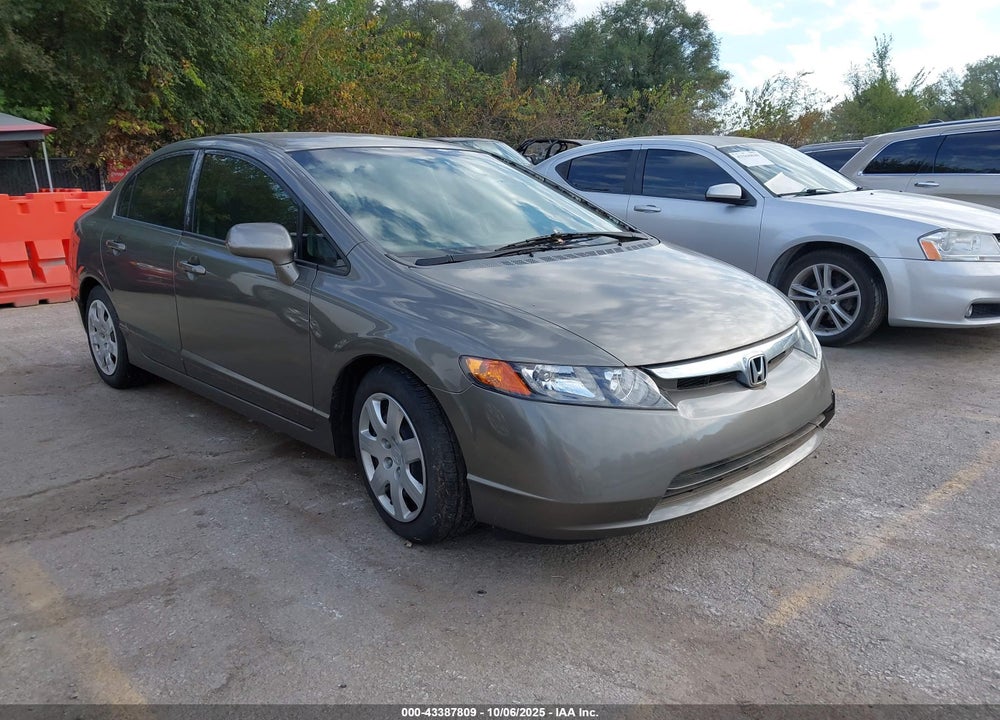 2008 HONDA CIVIC LX VIN: 2HGFA16588H315959