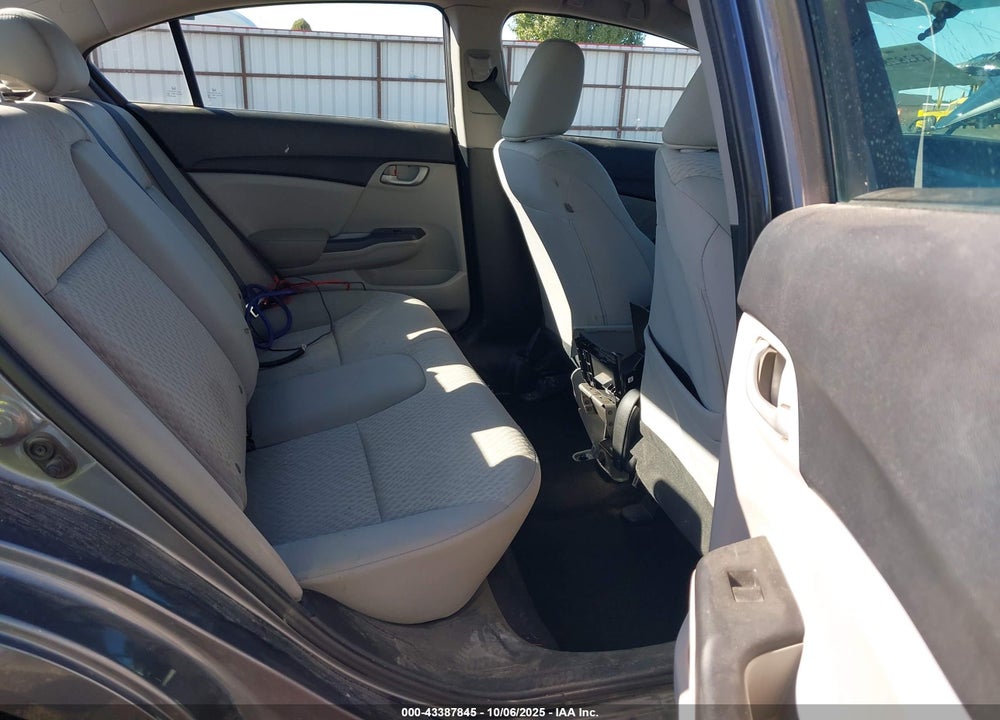 2014 HONDA CIVIC LX VIN: 2HGFB2F57EH552859