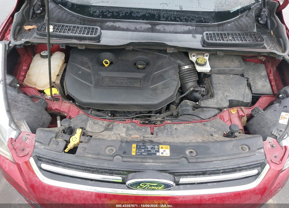 2013 FORD ESCAPE TITANIUM VIN: 1FMCU0J98DUC08779