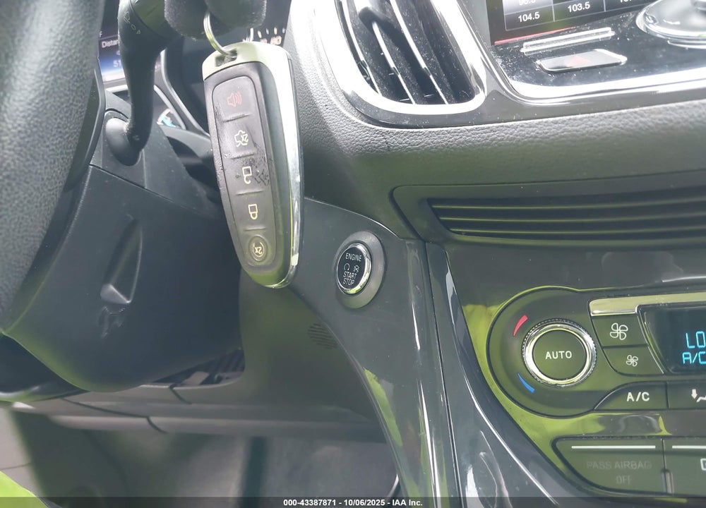 2013 FORD ESCAPE TITANIUM VIN: 1FMCU0J98DUC08779