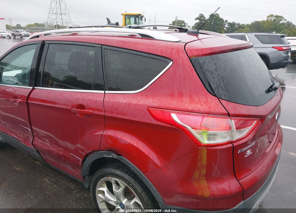 2013 FORD ESCAPE TITANIUM VIN: 1FMCU0J98DUC08779