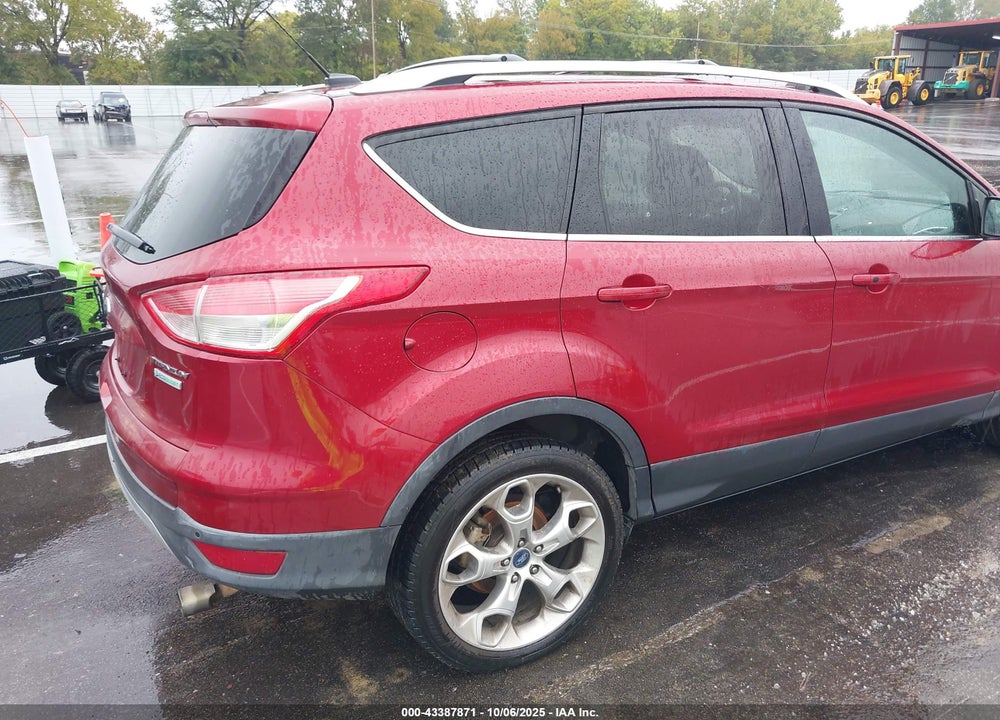 2013 FORD ESCAPE TITANIUM VIN: 1FMCU0J98DUC08779