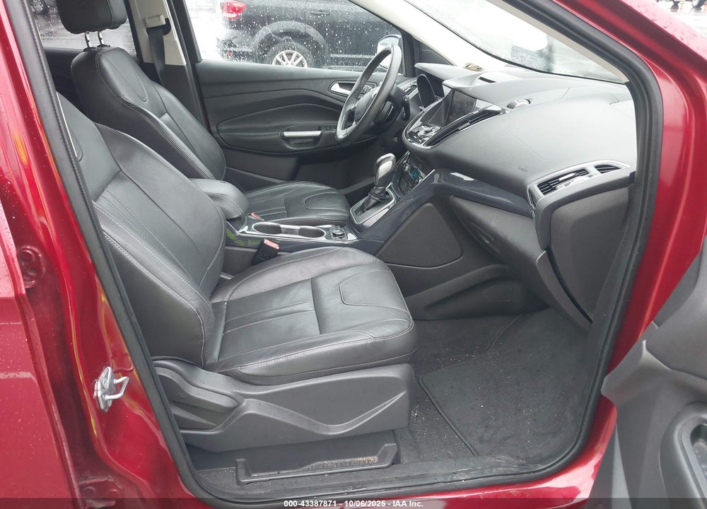 2013 FORD ESCAPE TITANIUM VIN: 1FMCU0J98DUC08779