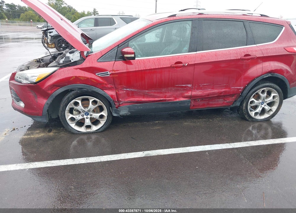 2013 FORD ESCAPE TITANIUM VIN: 1FMCU0J98DUC08779