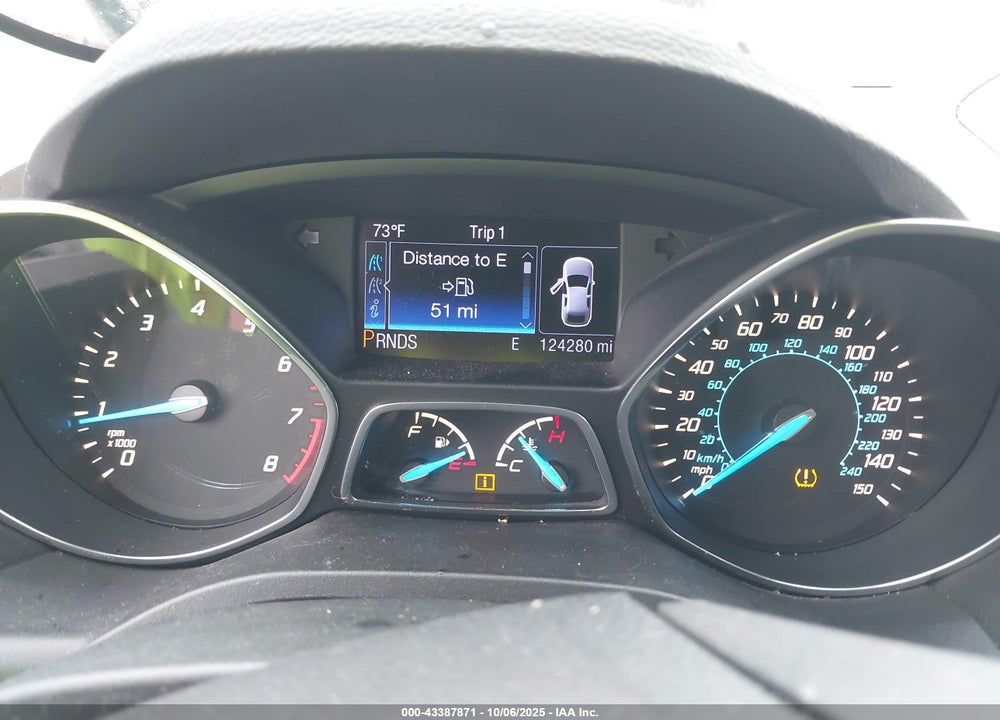 2013 FORD ESCAPE TITANIUM VIN: 1FMCU0J98DUC08779