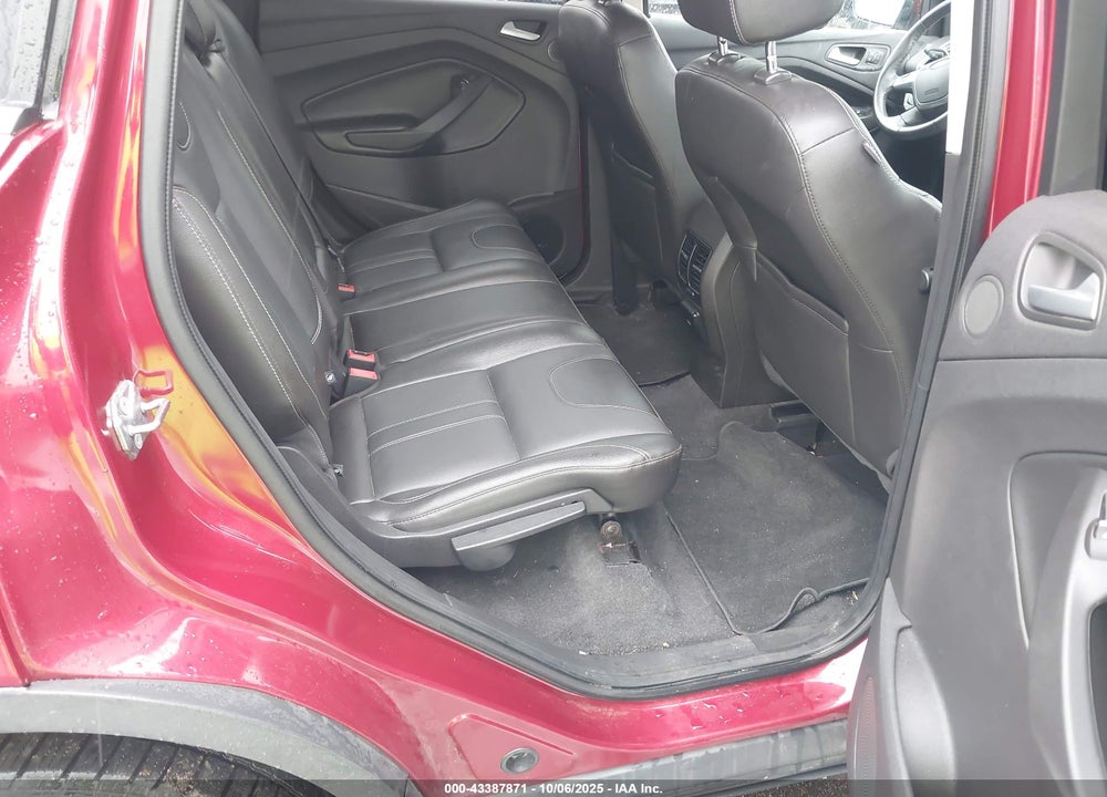 2013 FORD ESCAPE TITANIUM VIN: 1FMCU0J98DUC08779