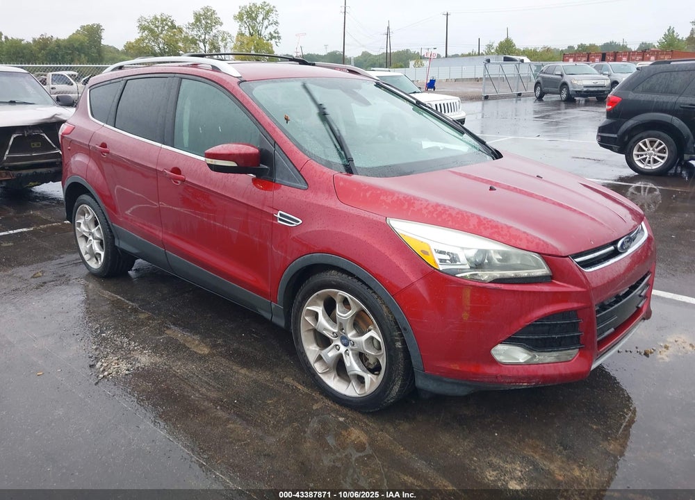 2013 FORD ESCAPE TITANIUM VIN: 1FMCU0J98DUC08779