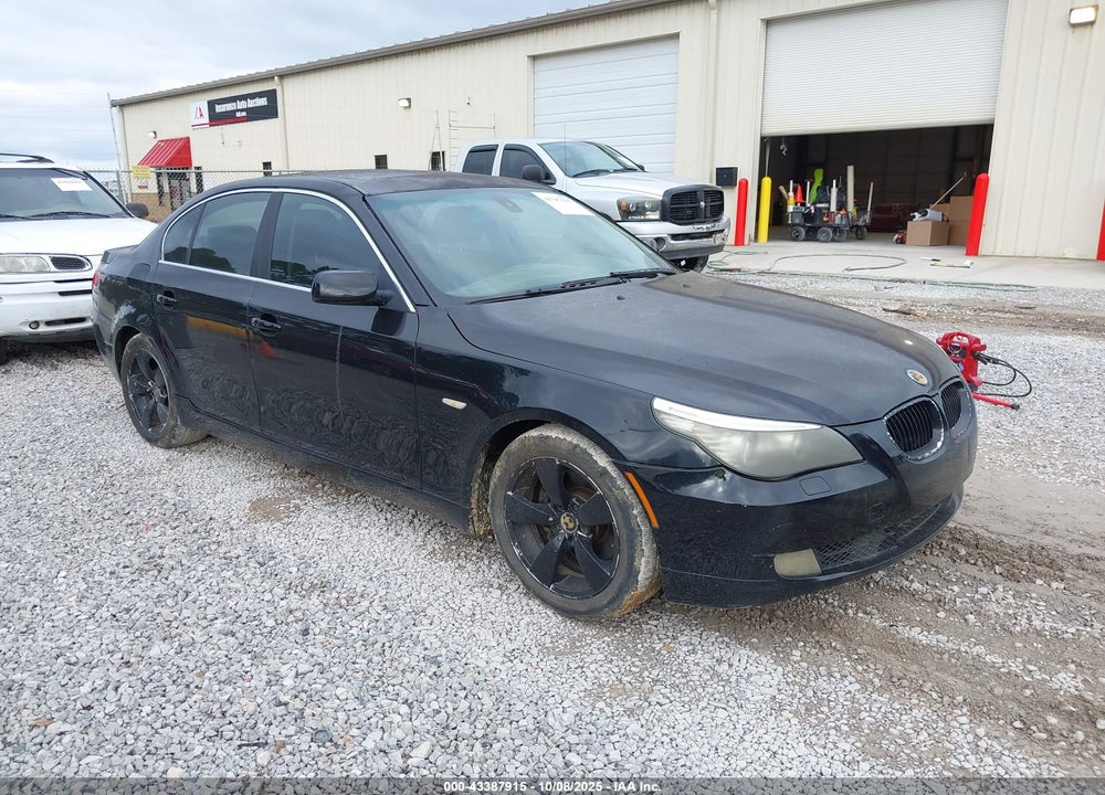 2008 BMW 528I VIN: WBANU53508C113355