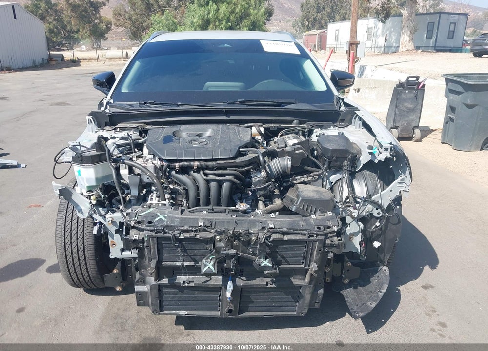 2025 MAZDA CX-30 2.5 S SELECT SPORT VIN: 3MVDMBBM6SM793031