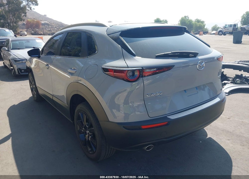 2025 MAZDA CX-30 2.5 S SELECT SPORT VIN: 3MVDMBBM6SM793031