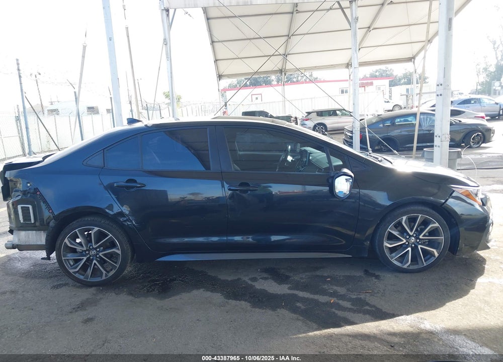 2020 TOYOTA COROLLA VIN: JTDS4RCE8LJ019483
