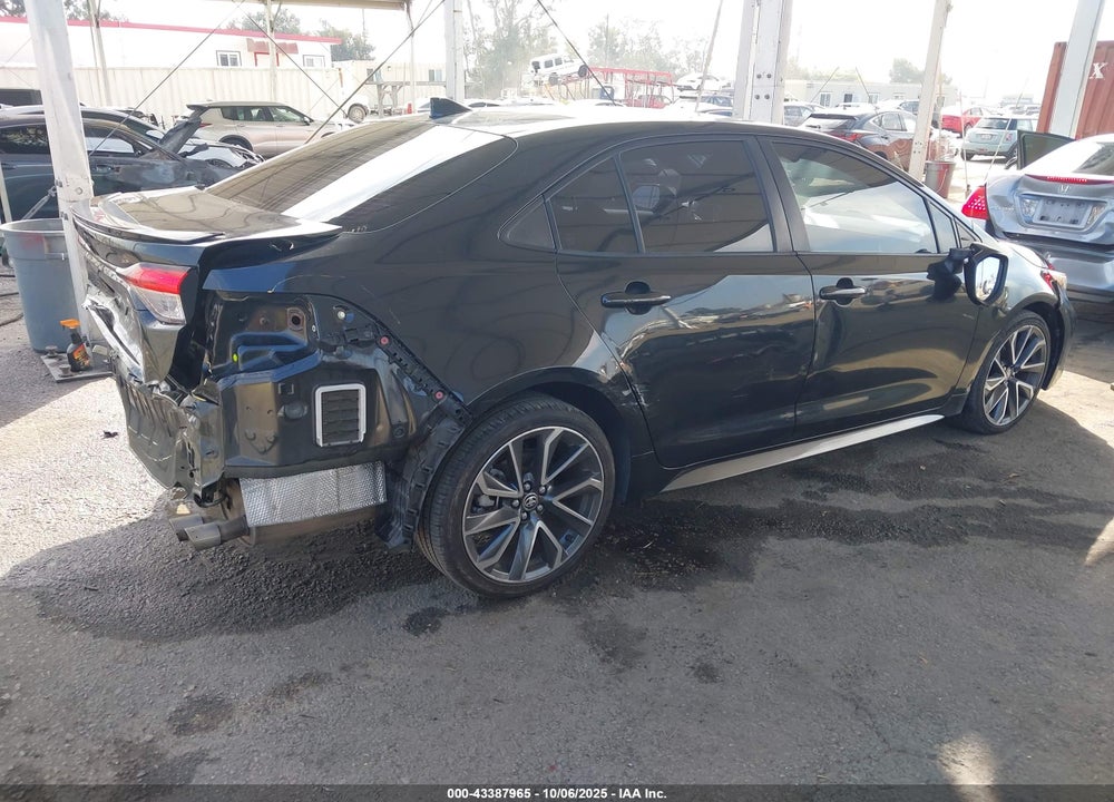 2020 TOYOTA COROLLA VIN: JTDS4RCE8LJ019483