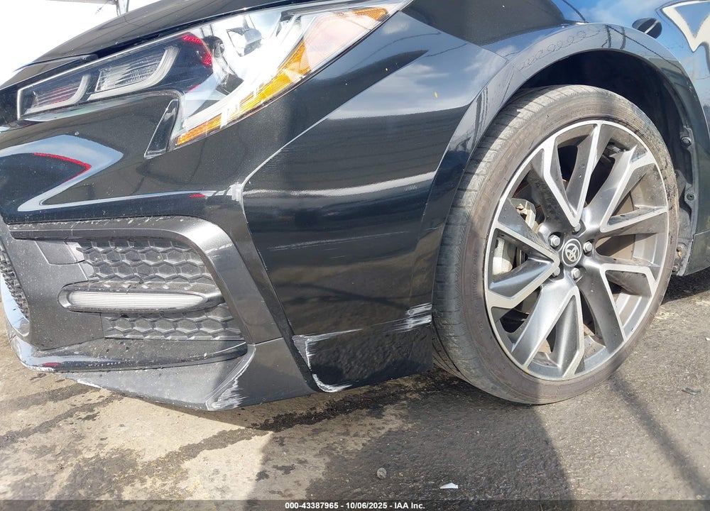 2020 TOYOTA COROLLA VIN: JTDS4RCE8LJ019483