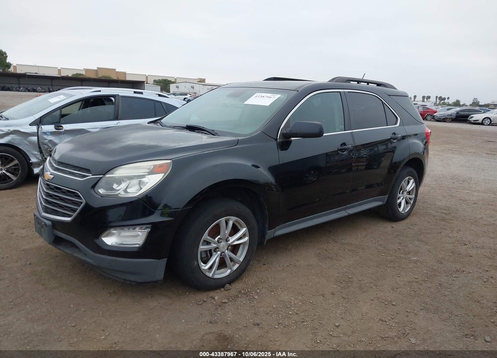 2016 CHEVROLET EQUINOX VIN: 2GNALCEK3G1149287
