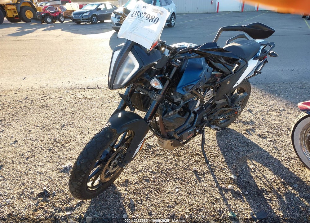 2022 KTM 390 ADVENTURE VIN: MD2JGJ40XNC246974
