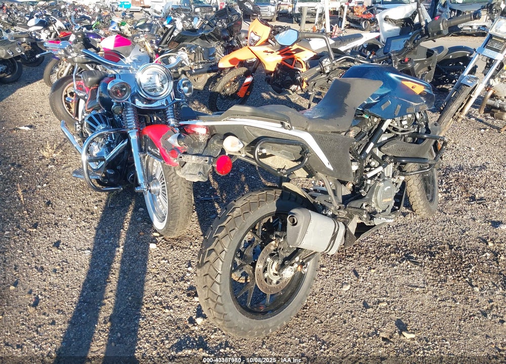 2022 KTM 390 ADVENTURE VIN: MD2JGJ40XNC246974