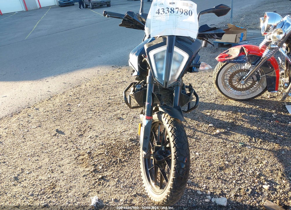 2022 KTM 390 ADVENTURE VIN: MD2JGJ40XNC246974