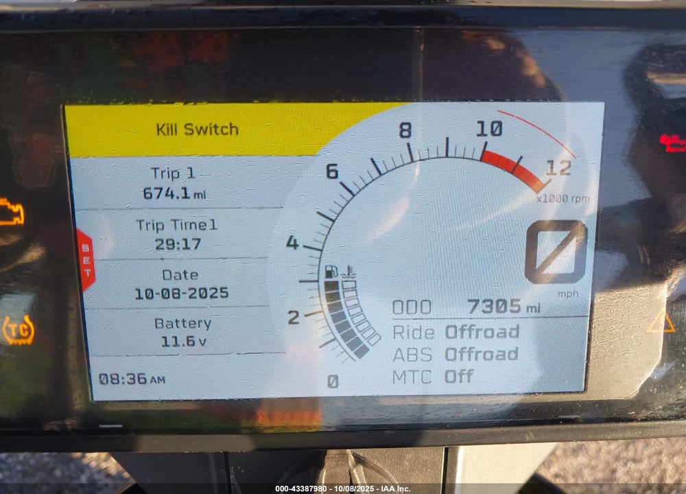 2022 KTM 390 ADVENTURE VIN: MD2JGJ40XNC246974