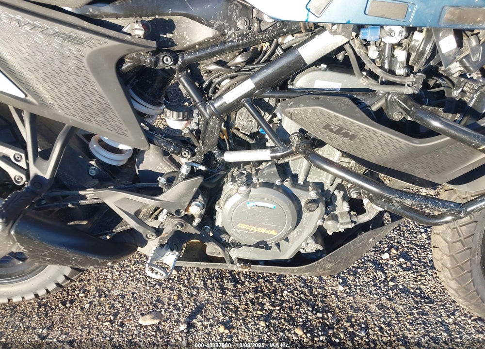 2022 KTM 390 ADVENTURE VIN: MD2JGJ40XNC246974