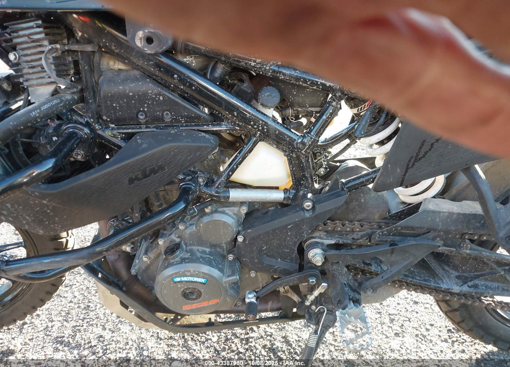 2022 KTM 390 ADVENTURE VIN: MD2JGJ40XNC246974