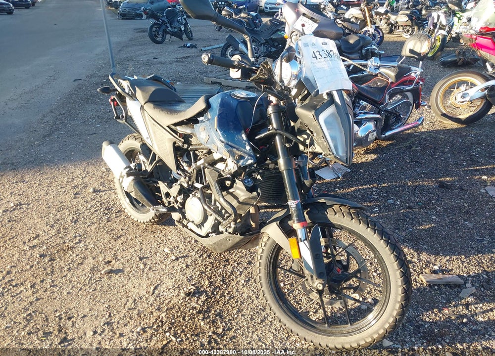 2022 KTM 390 ADVENTURE VIN: MD2JGJ40XNC246974