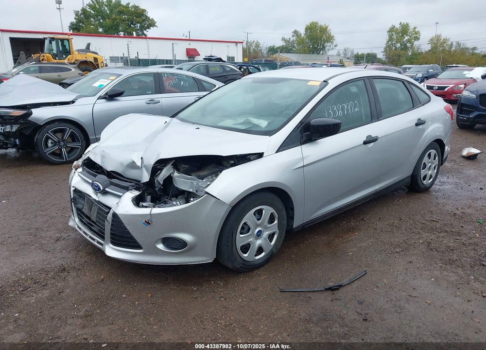 2012 FORD FOCUS VIN: 1FAHP3E27CL226281