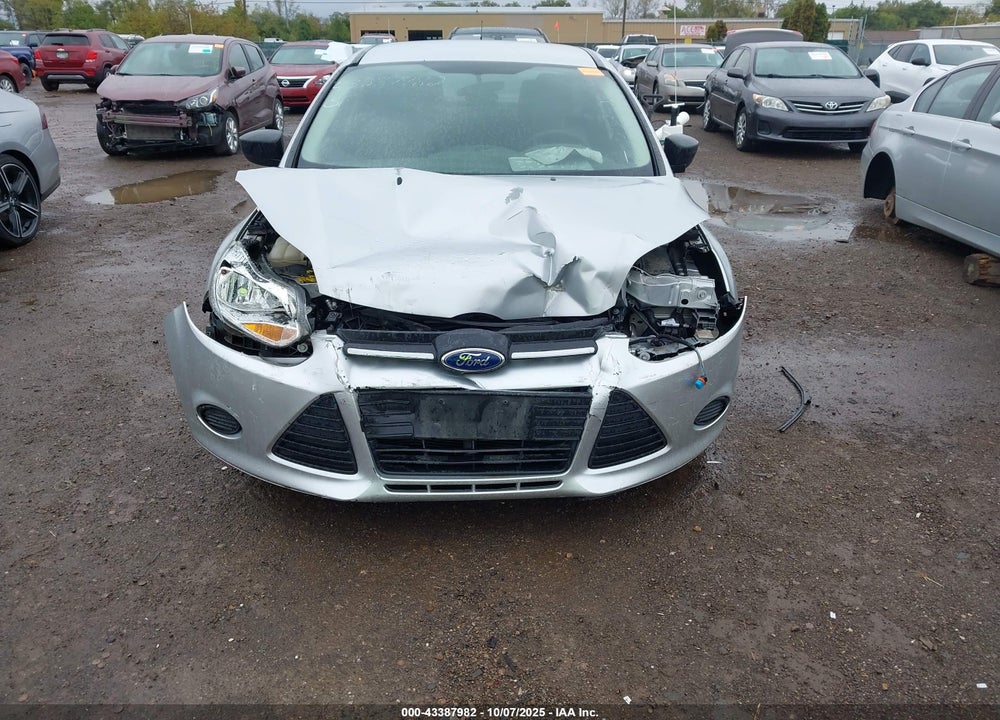 2012 FORD FOCUS VIN: 1FAHP3E27CL226281