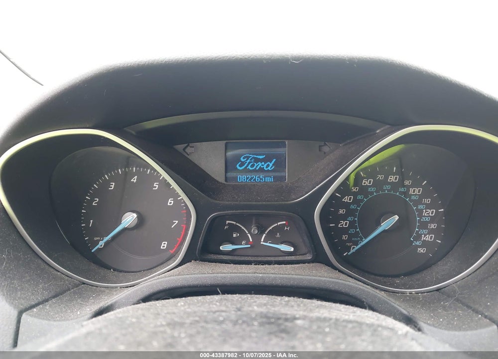 2012 FORD FOCUS VIN: 1FAHP3E27CL226281