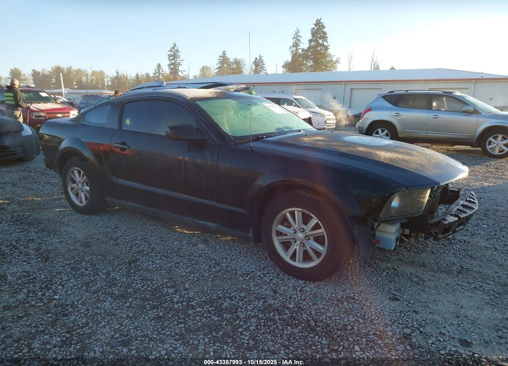 2007 FORD MUSTANG V6 DELUXE/V6 PREMIUM VIN: 1ZVFT80N475308858