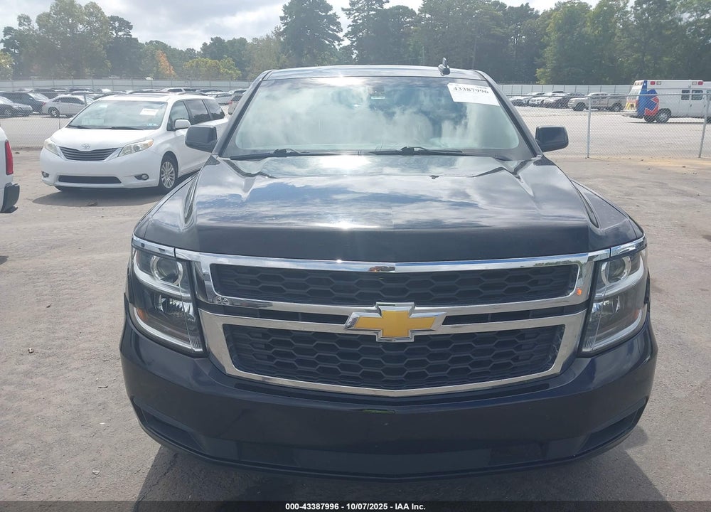 2019 CHEVROLET TAHOE COMMERCIAL FLEET VIN: 1GNLCDKCXKR337364