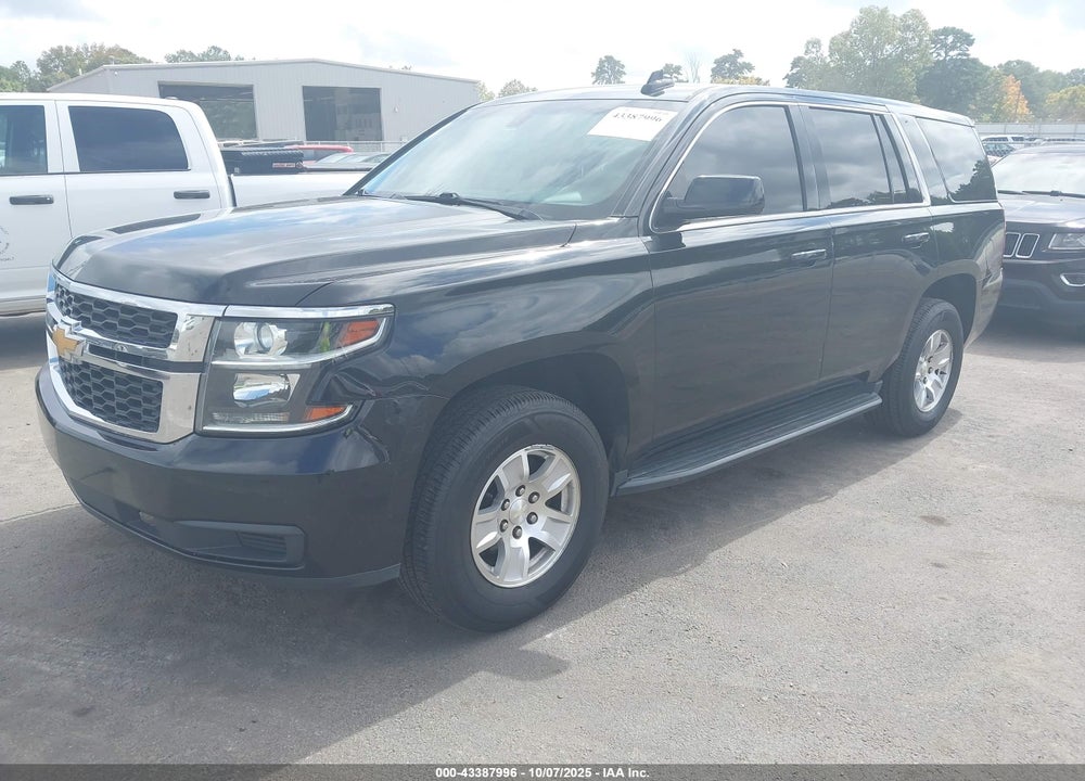 2019 CHEVROLET TAHOE COMMERCIAL FLEET VIN: 1GNLCDKCXKR337364
