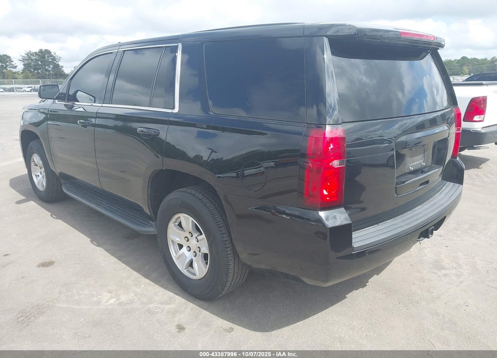 2019 CHEVROLET TAHOE COMMERCIAL FLEET VIN: 1GNLCDKCXKR337364
