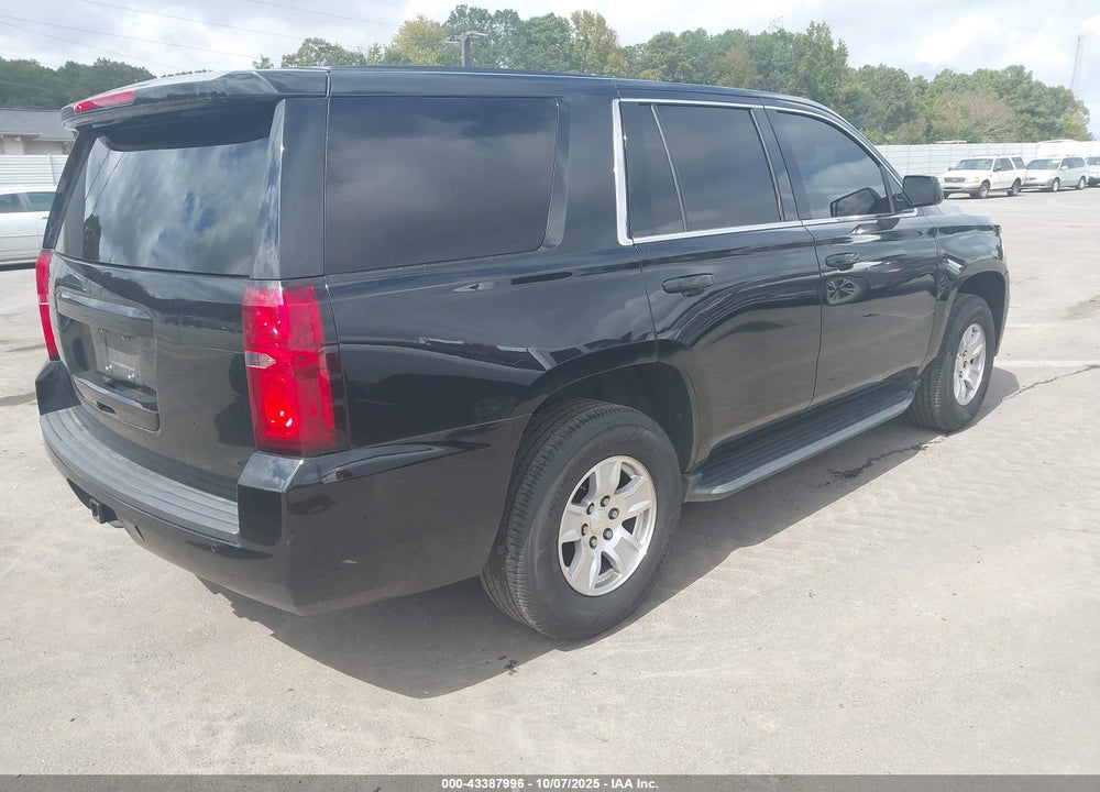 2019 CHEVROLET TAHOE COMMERCIAL FLEET VIN: 1GNLCDKCXKR337364