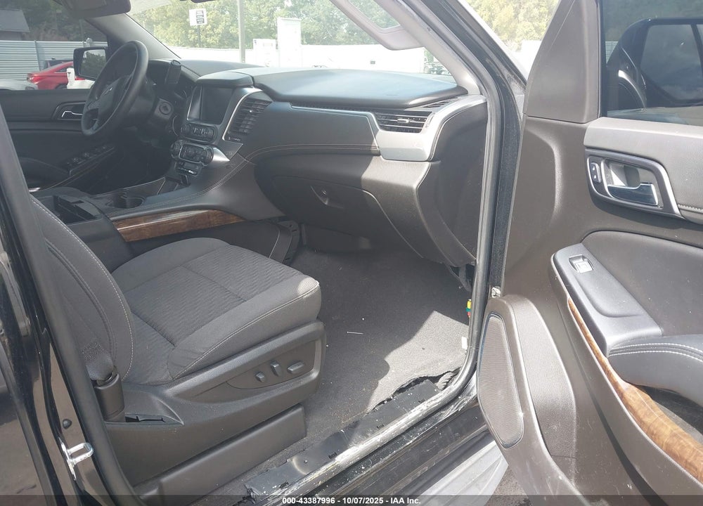 2019 CHEVROLET TAHOE COMMERCIAL FLEET VIN: 1GNLCDKCXKR337364