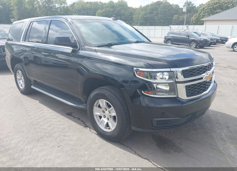 2019 CHEVROLET TAHOE COMMERCIAL FLEET VIN: 1GNLCDKCXKR337364