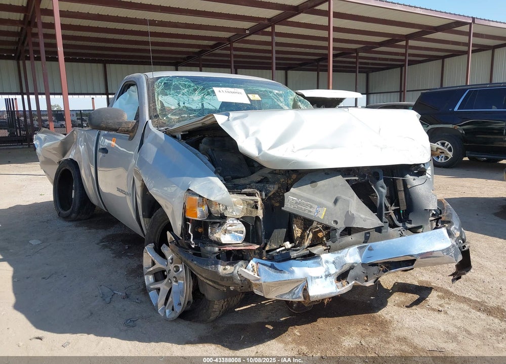 2010 CHEVROLET SILVERADO 1500 WORK TRUCK VIN: 1GCPCPEX6AZ250327