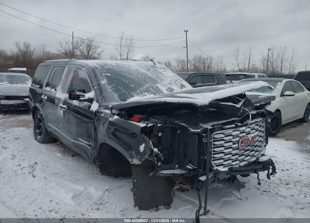 2020 GMC YUKON 4WD DENALI VIN: 1GKS2CKJ8LR145317