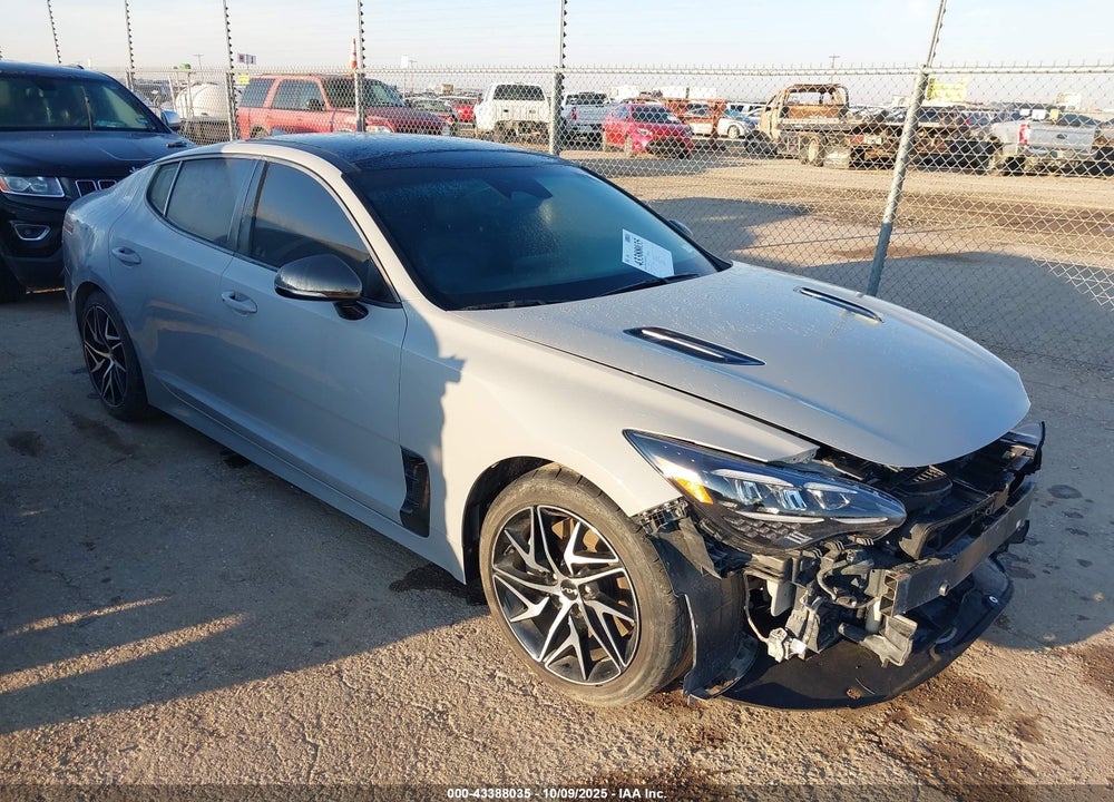 2022 KIA STINGER GT-LINE VIN: KNAE35LD8N6101250