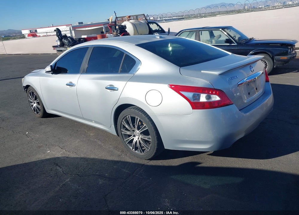 2009 NISSAN MAXIMA 3.5 SV VIN: 1N4AA51E99C813153