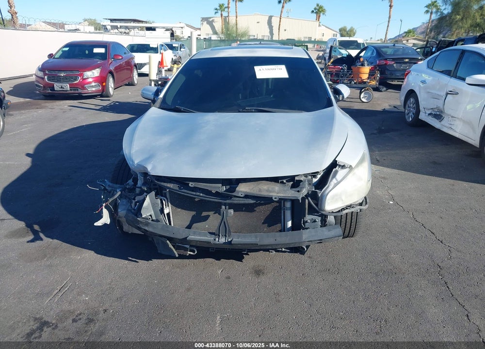 2009 NISSAN MAXIMA 3.5 SV VIN: 1N4AA51E99C813153