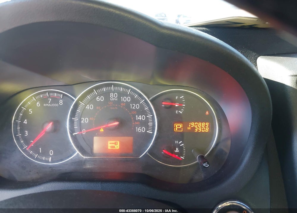 2009 NISSAN MAXIMA 3.5 SV VIN: 1N4AA51E99C813153