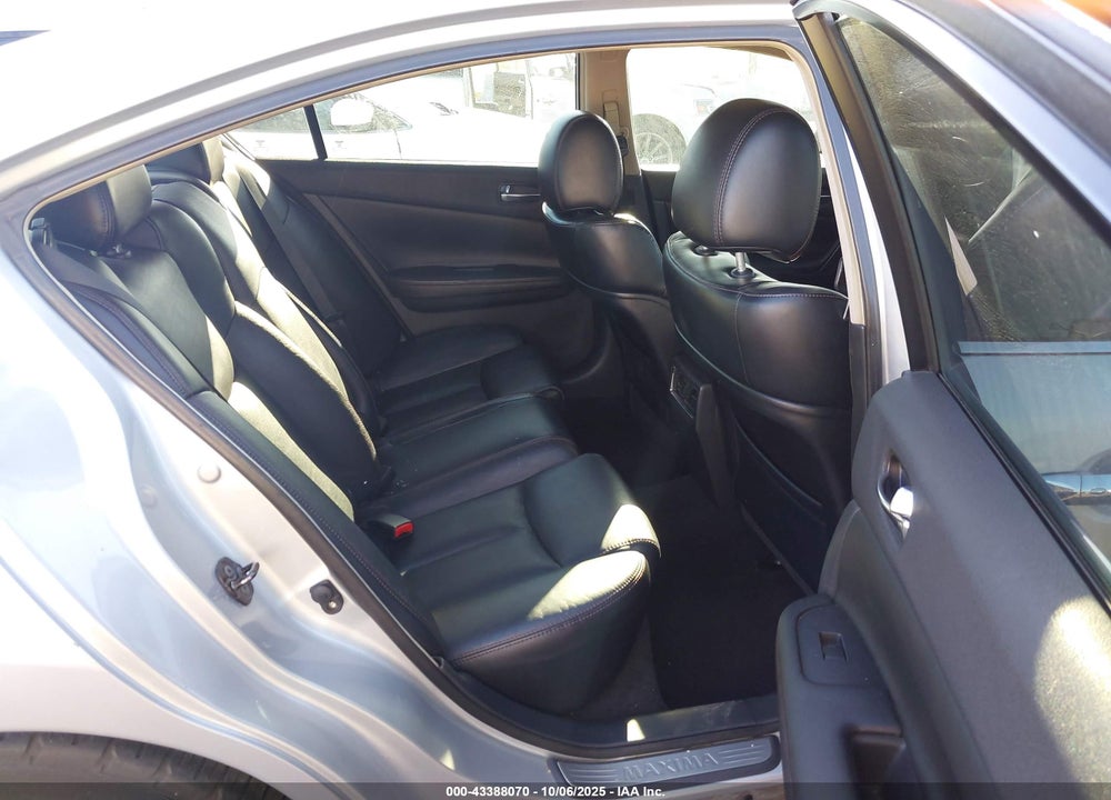 2009 NISSAN MAXIMA 3.5 SV VIN: 1N4AA51E99C813153