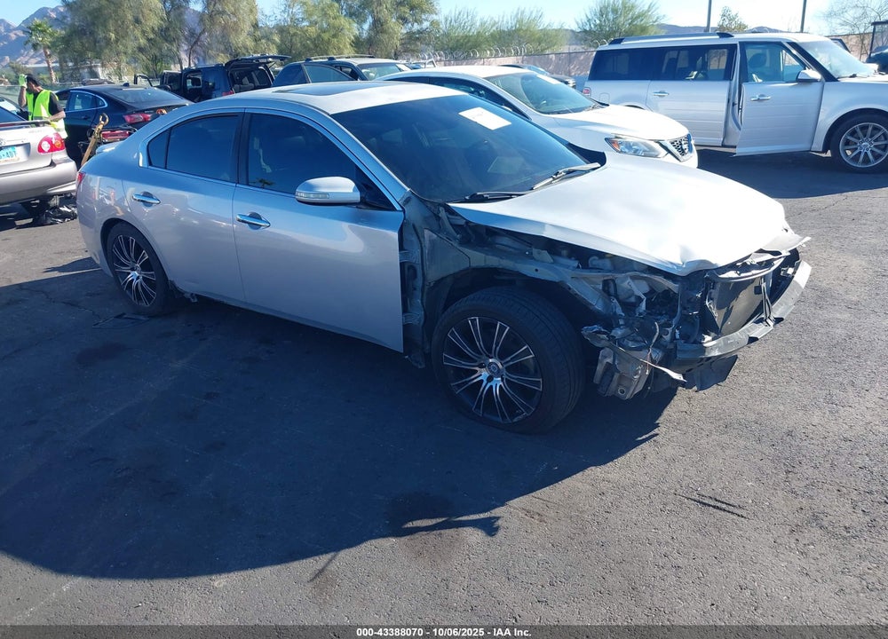 2009 NISSAN MAXIMA 3.5 SV VIN: 1N4AA51E99C813153