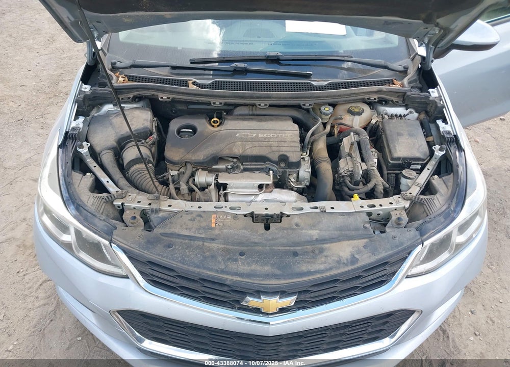 2017 CHEVROLET CRUZE VIN: 1G1BC5SM6H7174275