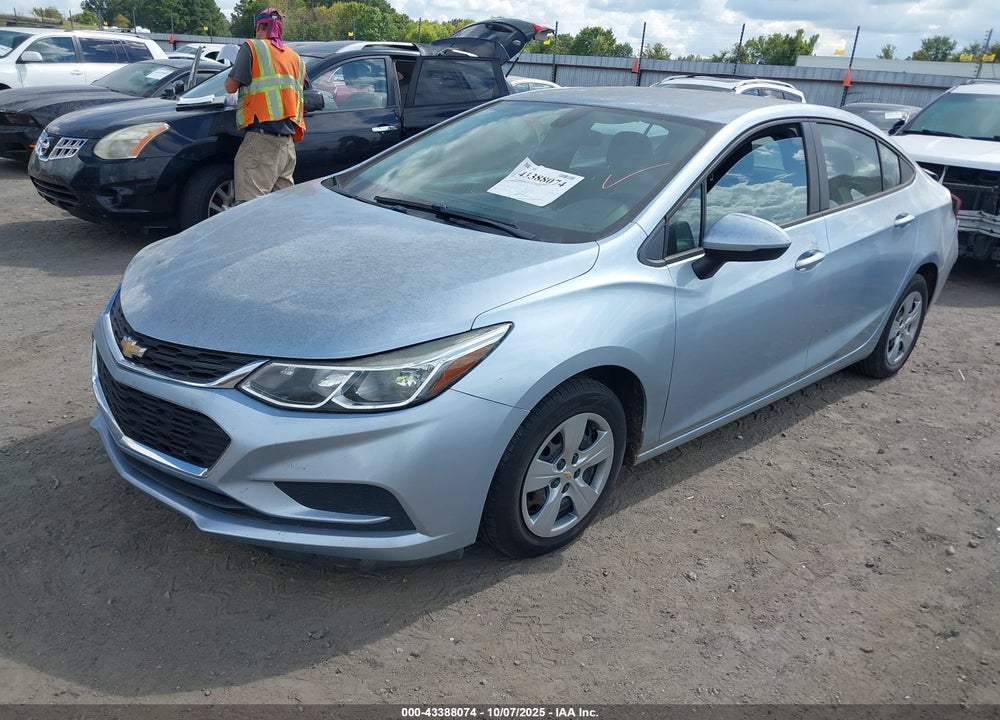 2017 CHEVROLET CRUZE VIN: 1G1BC5SM6H7174275