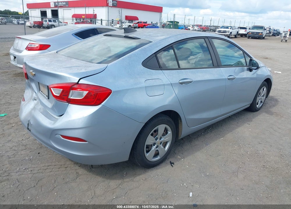 2017 CHEVROLET CRUZE VIN: 1G1BC5SM6H7174275