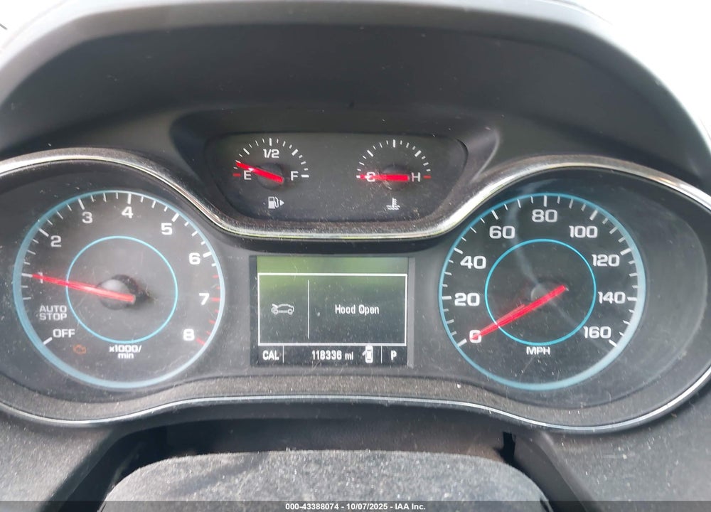 2017 CHEVROLET CRUZE VIN: 1G1BC5SM6H7174275
