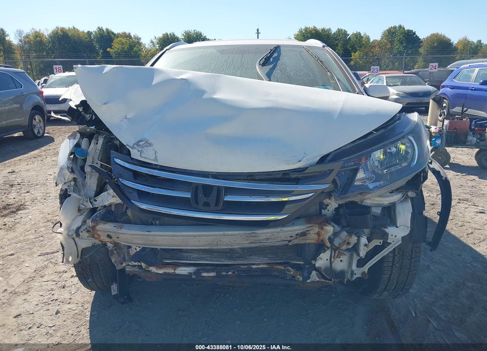 2013 HONDA CR-V VIN: 5J6RM4H76DL008459